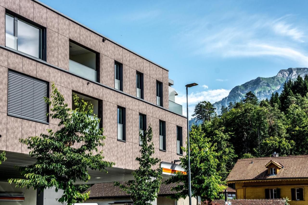 Apartment Ankebaelleli - Griwa Rent Ag 因特拉肯 外观 照片