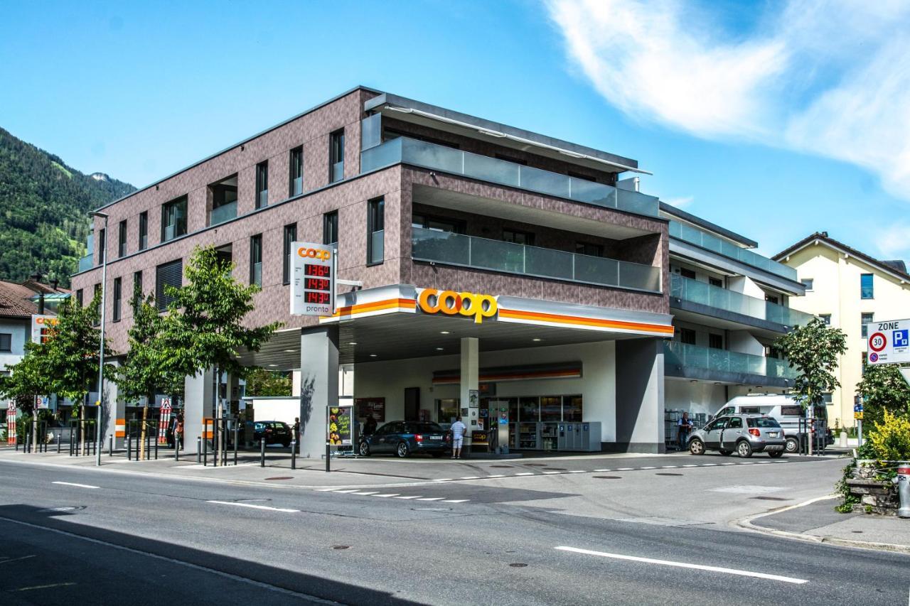 Apartment Ankebaelleli - Griwa Rent Ag 因特拉肯 外观 照片