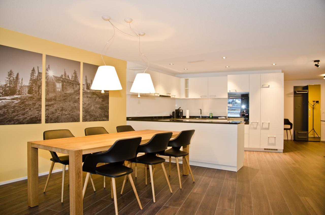 Apartment Ankebaelleli - Griwa Rent Ag 因特拉肯 外观 照片