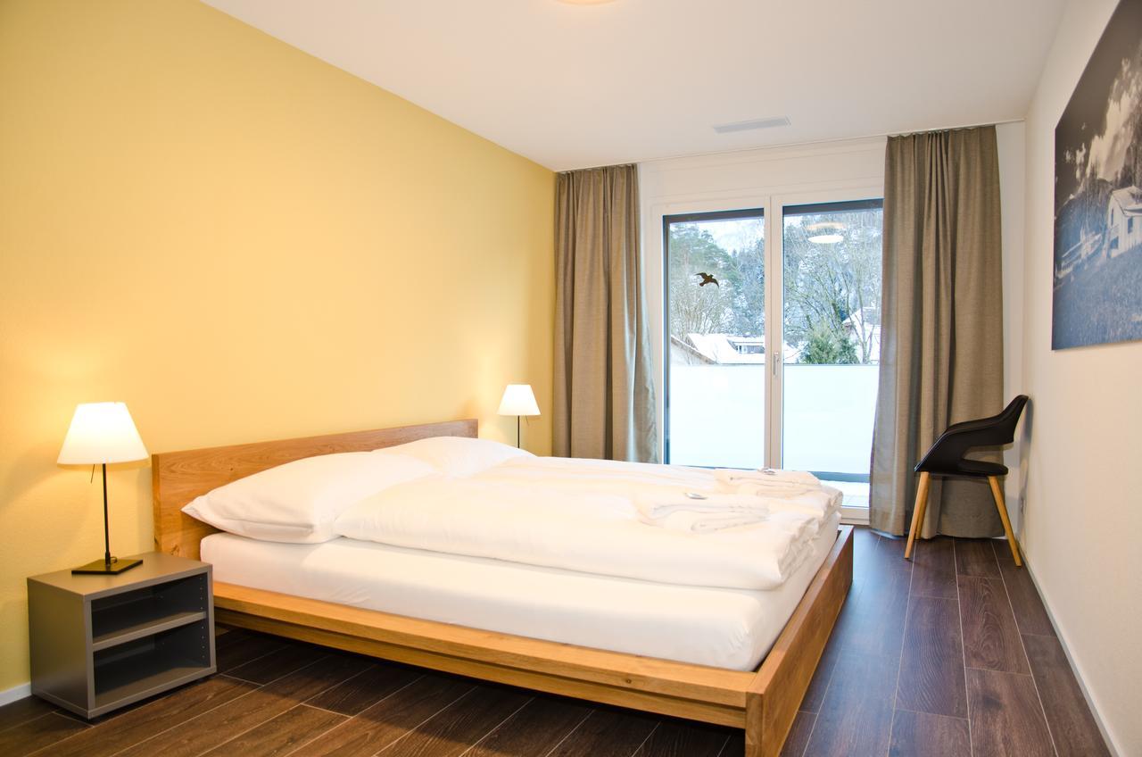 Apartment Ankebaelleli - Griwa Rent Ag 因特拉肯 外观 照片