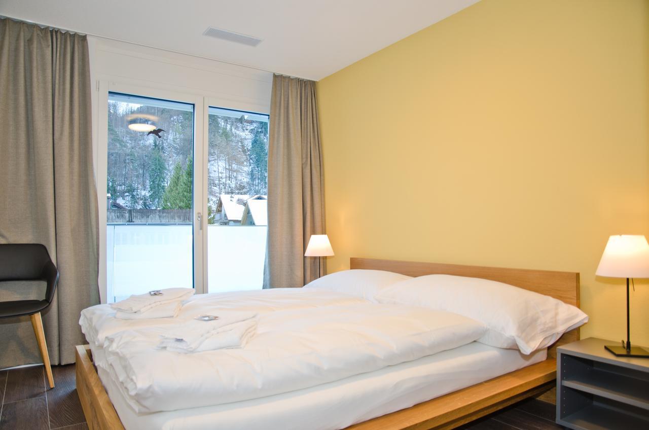Apartment Ankebaelleli - Griwa Rent Ag 因特拉肯 外观 照片