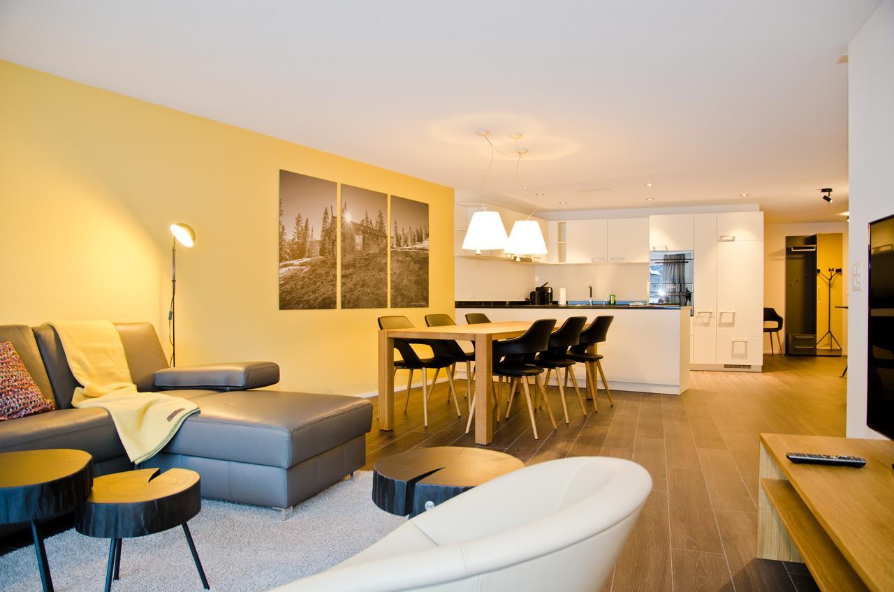 Apartment Ankebaelleli - Griwa Rent Ag 因特拉肯 外观 照片